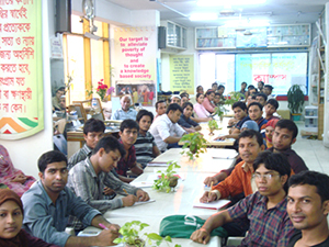 Glimpse of Audience in the Proactive & Positive Attitude Program of Campus Social Development Center (CSDC).